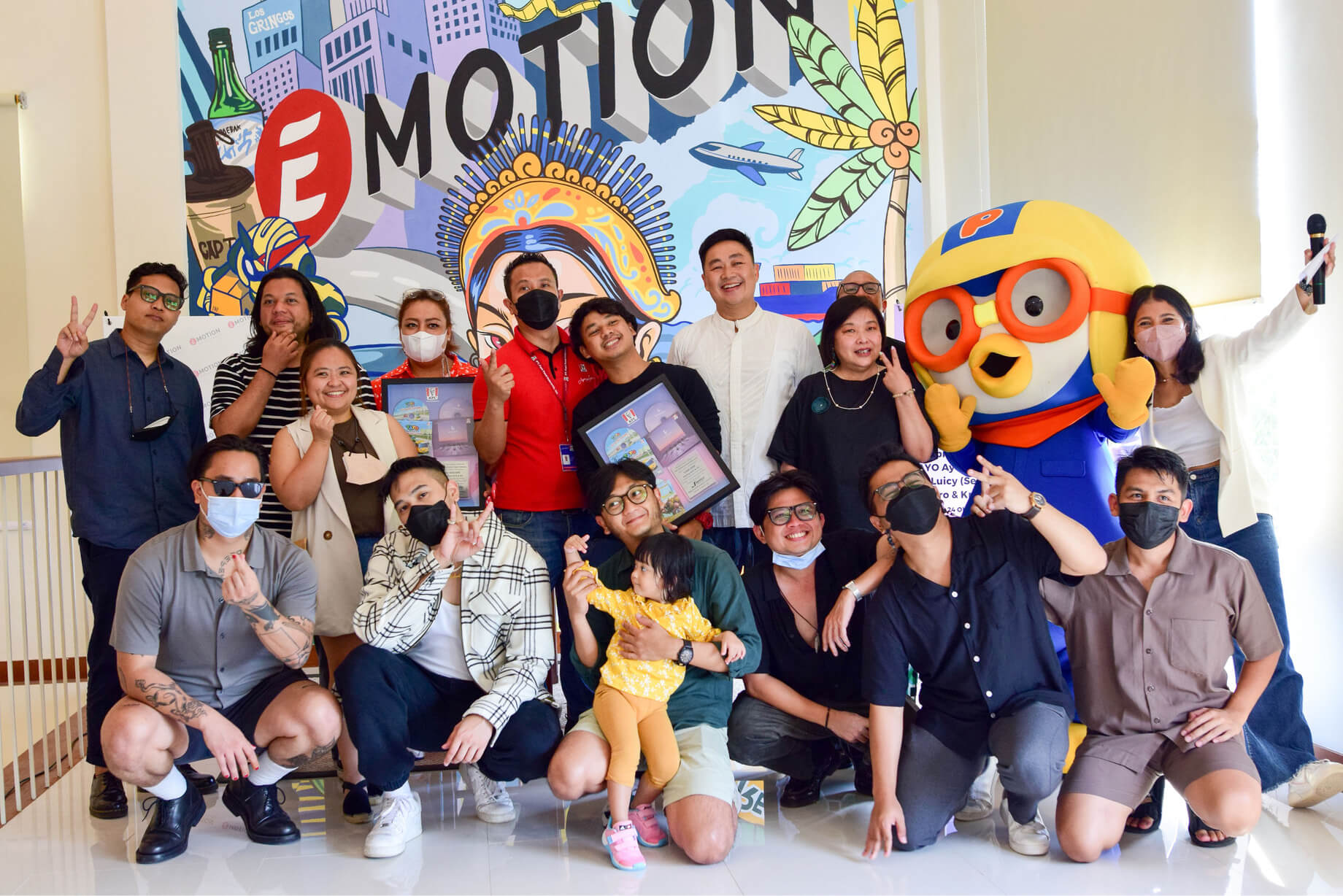 E-Motion Entertainment kini hadir untuk Bali • E-Motion